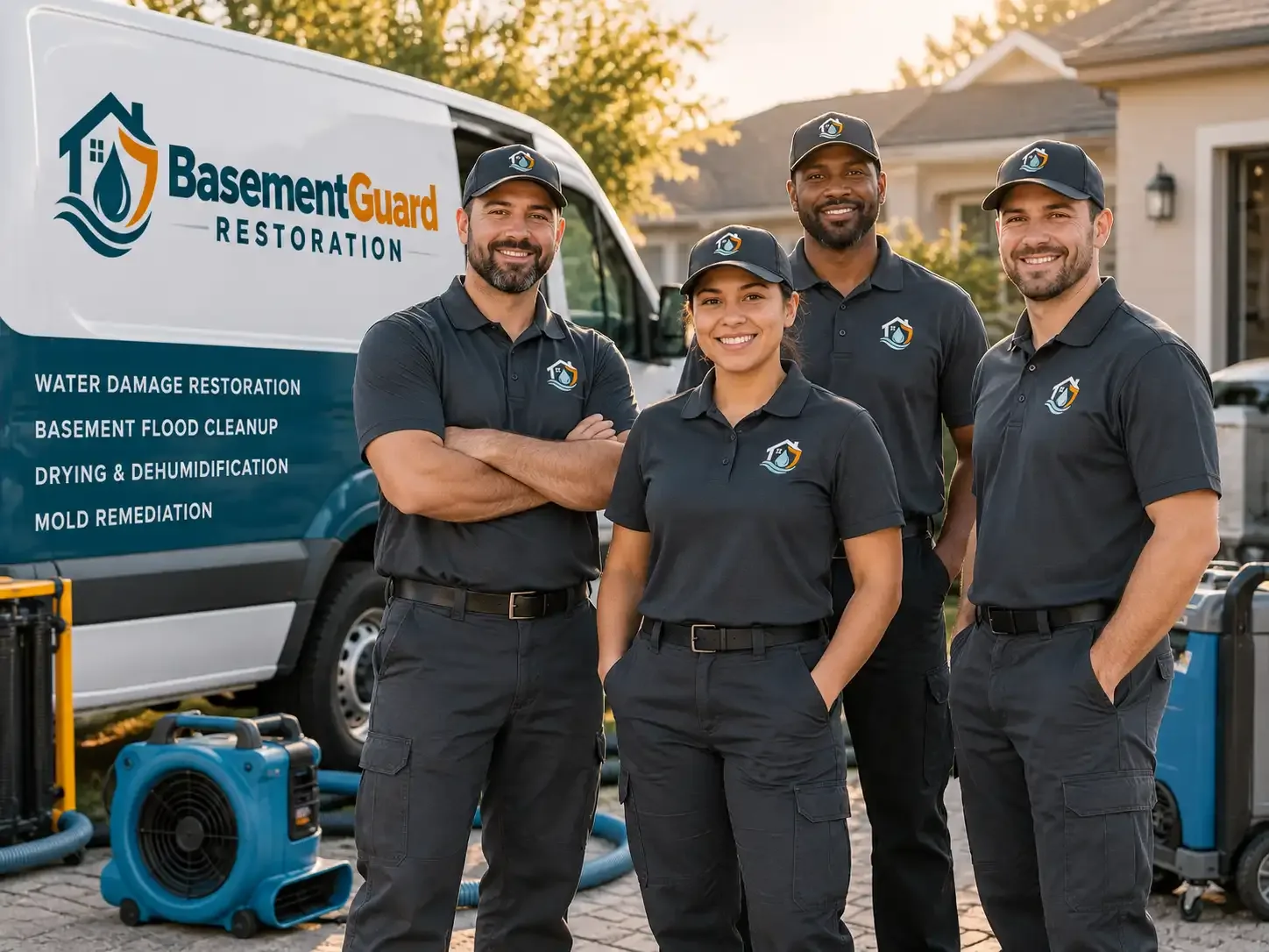 Basement Water Damage Restoration company in Forgan, OK